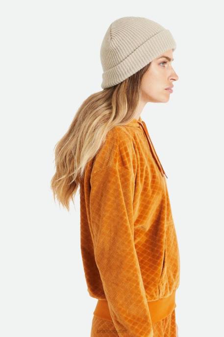 Men Brixton Beige Heist Beanie Accessories