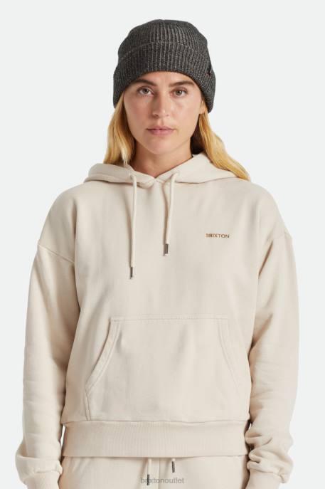 Men Brixton Black/Beige Heist Beanie Accessories