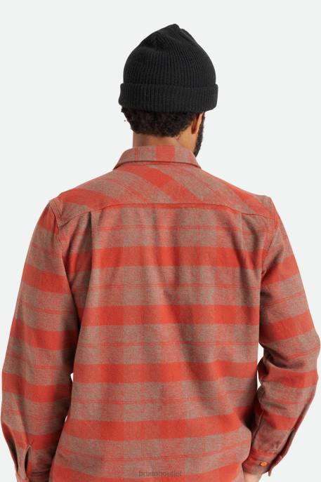 Men Brixton Black Heist Beanie Accessories