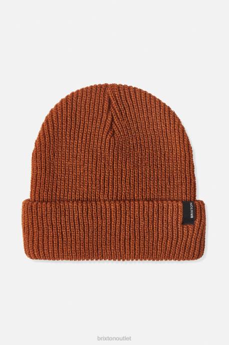 Men Brixton Caramel Heist Beanie Accessories