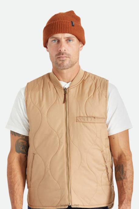 Men Brixton Caramel Heist Beanie Accessories