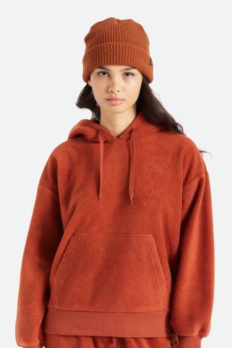 Men Brixton Caramel Heist Beanie Accessories