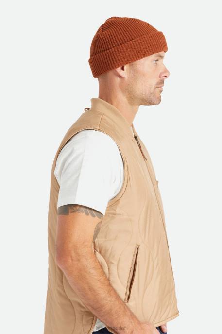 Men Brixton Caramel Heist Beanie Accessories