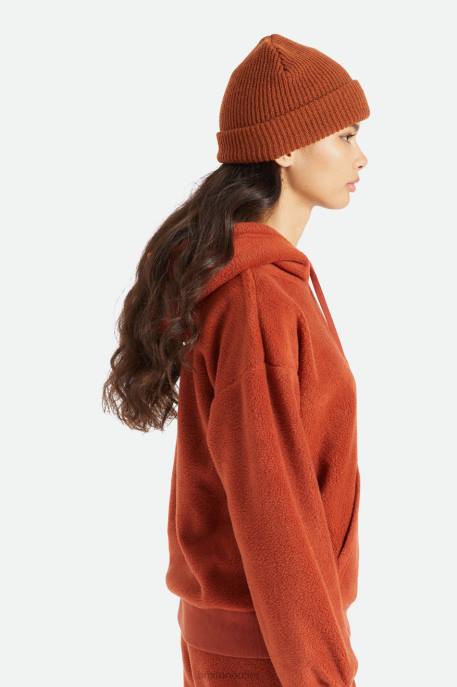 Men Brixton Caramel Heist Beanie Accessories