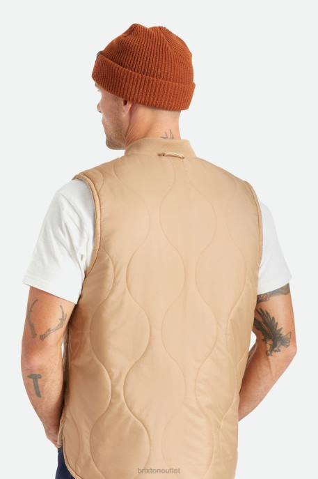 Men Brixton Caramel Heist Beanie Accessories
