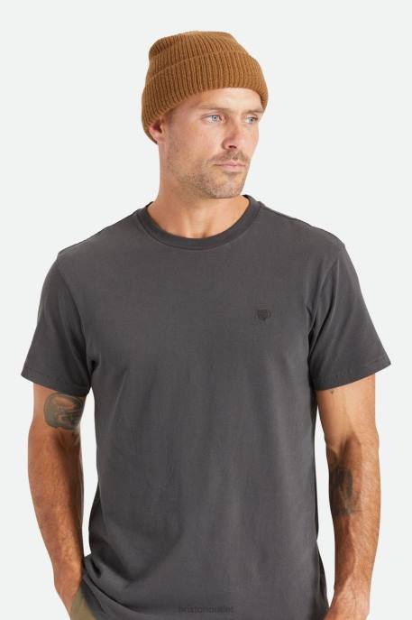 Men Brixton Coyote Brown Heist Beanie Accessories