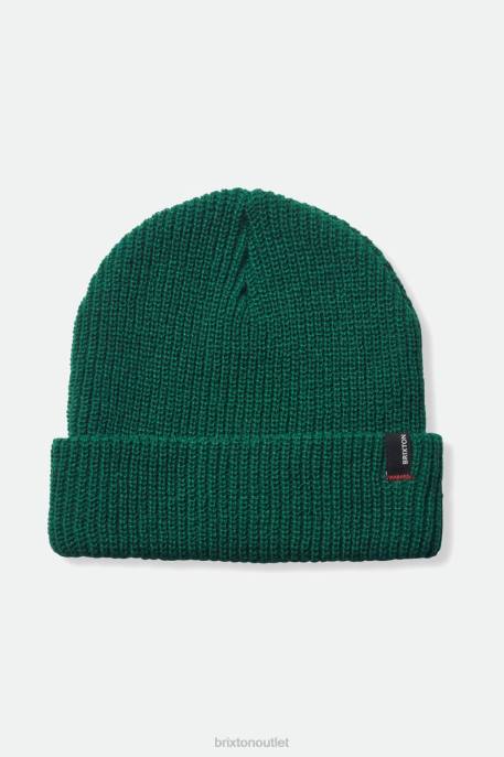 Men Brixton Hunter Green Heist Beanie Accessories