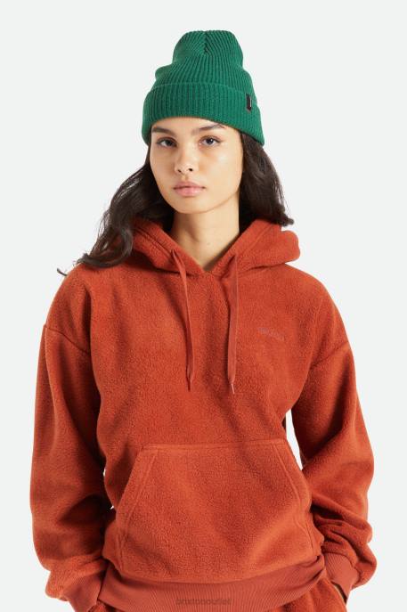 Men Brixton Hunter Green Heist Beanie Accessories