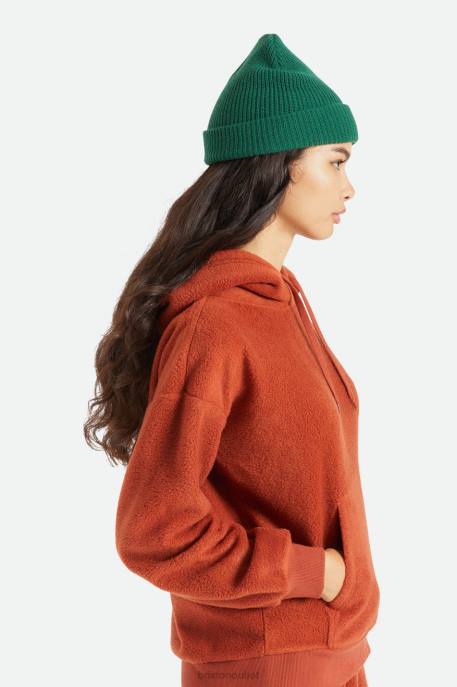 Men Brixton Hunter Green Heist Beanie Accessories