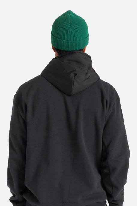 Men Brixton Hunter Green Heist Beanie Accessories