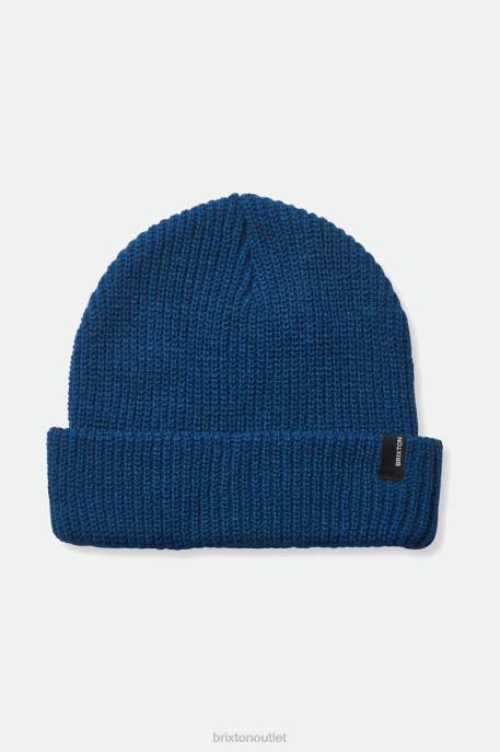 Men Brixton Joe Blue Heist Beanie Accessories