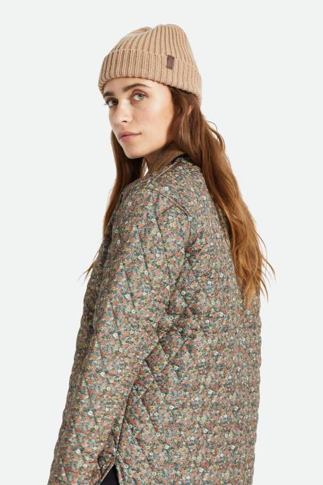 Men Brixton Lion Heist Reserve Cashmere Beanie Accessories
