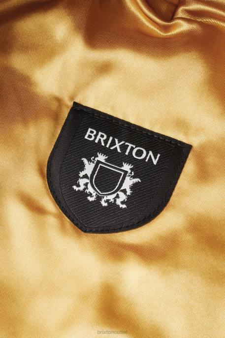 Men Brixton Black Hooligan Flat Cap Accessories