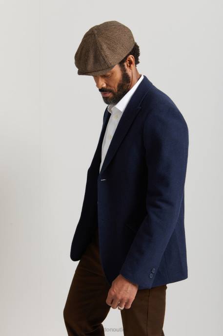 Men Brixton Brown/Khaki Brood Newsboy Cap Accessories