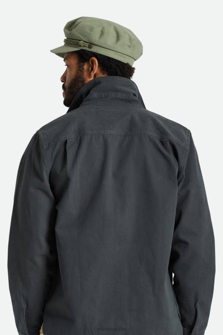 Men Brixton Olive Surplus Fiddler Fisherman Cap Accessories