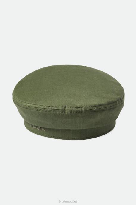 Men Brixton Olive Surplus Fiddler Fisherman Cap Accessories