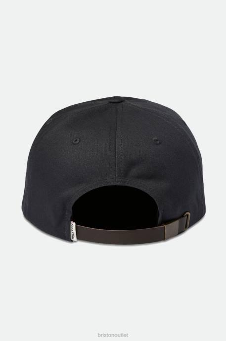 Men Brixton Washed Black Coca-Cola Delivery LP Cap Accessories