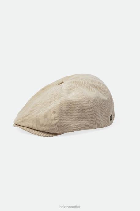 Men Brixton Whitecap Brood Lightweight Newsboy Cap Accessories