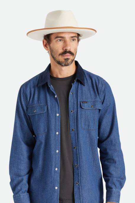 Men Brixton Dove Reno Fedora Accessories