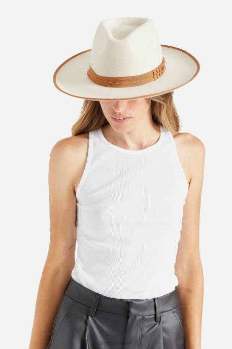 Men Brixton Dove Reno Fedora Accessories