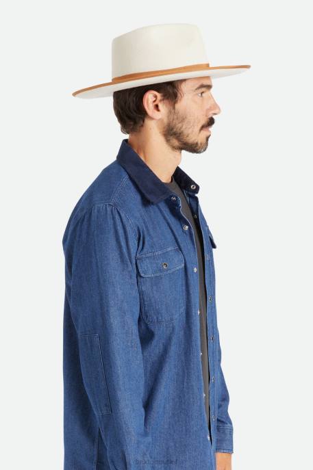 Men Brixton Dove Reno Fedora Accessories