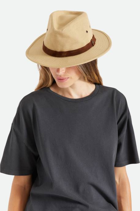 Men Brixton Safari Messer Adventure Fedora Accessories