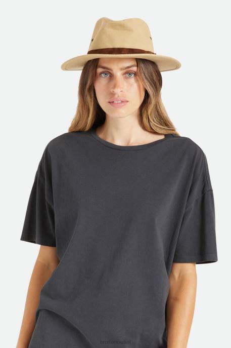Men Brixton Safari Messer Adventure Fedora Accessories