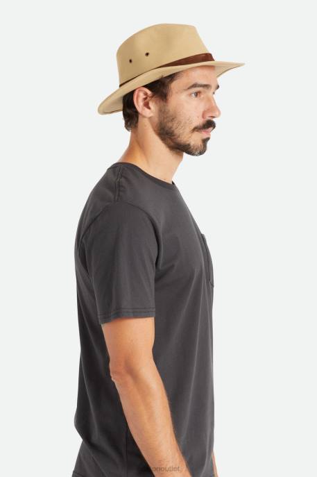 Men Brixton Safari Messer Adventure Fedora Accessories
