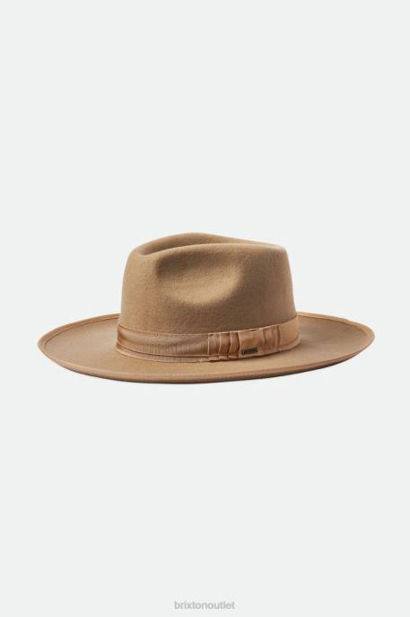 Men Brixton Sand Reno Fedora Accessories