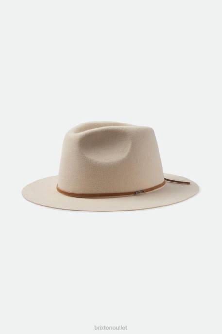 Men Brixton Whitecap Wesley Fedora Accessories