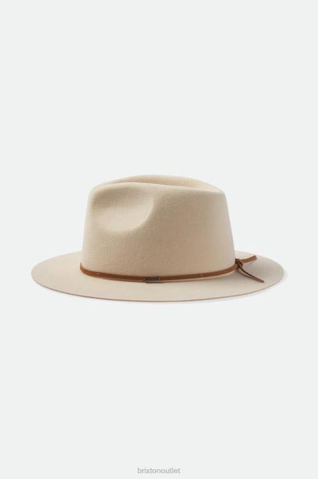 Men Brixton Whitecap Wesley Fedora Accessories