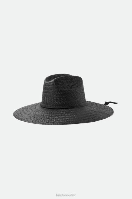 Men Brixton Black Bells II Lifeguard Hat Accessories