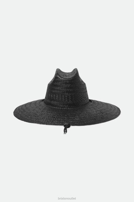 Men Brixton Black Bells II Lifeguard Hat Accessories