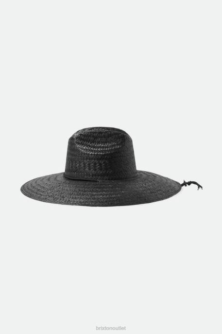 Men Brixton Black Bells II Lifeguard Hat Accessories