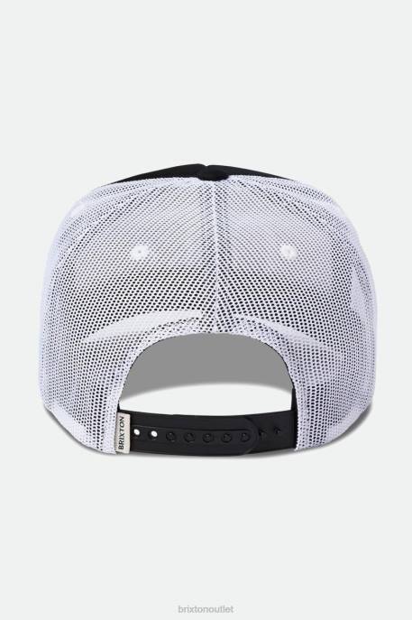 Men Brixton Black Coca-Cola Enjoy MP Trucker Hat Accessories