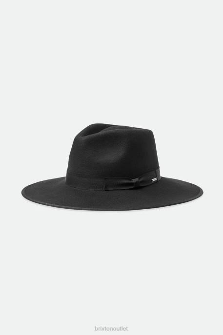 Men Brixton Black Jo Rancher Hat Accessories