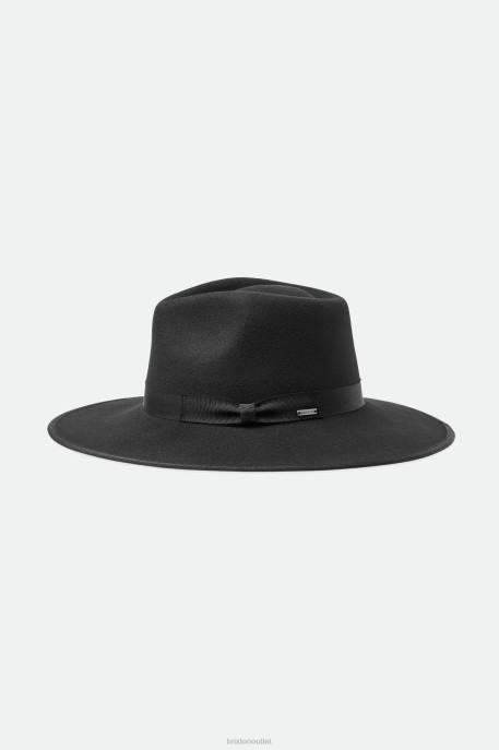 Men Brixton Black Jo Rancher Hat Accessories