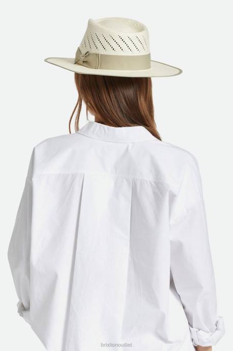Men Brixton Natural Bandera Reserve Straw Hat Accessories
