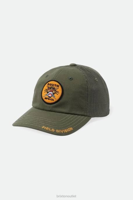 Men Brixton Olive Surplus Sparks LP Trucker Hat Accessories