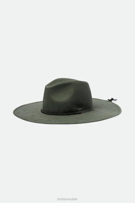 Men Brixton Olive Surplus/Tiger Camo Field Sun Hat Accessories