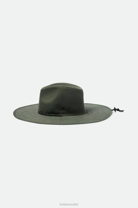 Men Brixton Olive Surplus/Tiger Camo Field Sun Hat Accessories