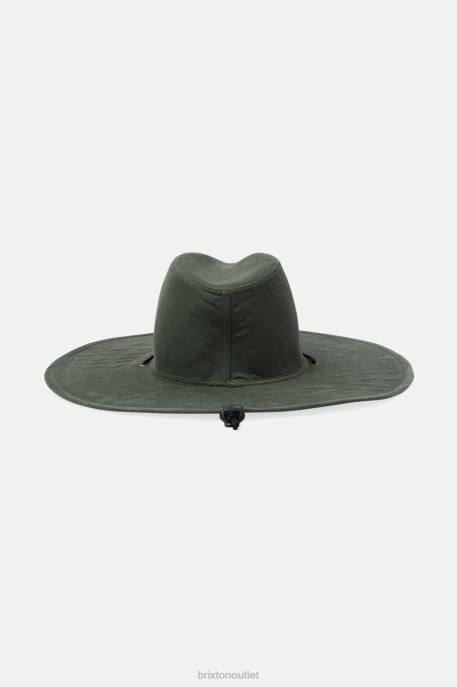 Men Brixton Olive Surplus/Tiger Camo Field Sun Hat Accessories