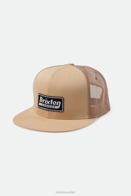 Men Brixton Sand Steadfast HP Trucker Hat Accessories