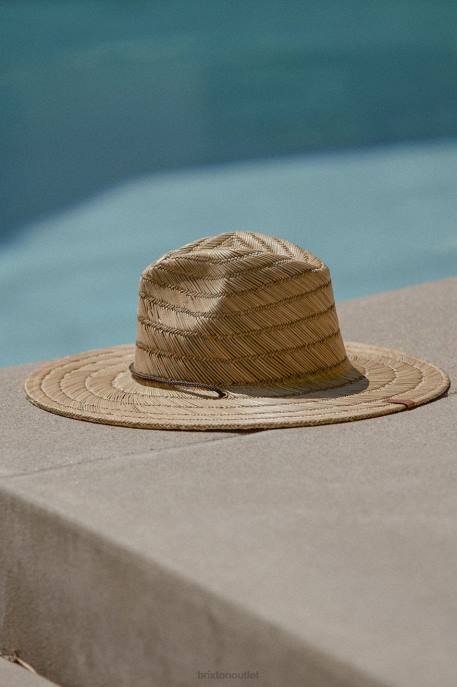 Men Brixton Tan Messer Lifeguard Hat Accessories