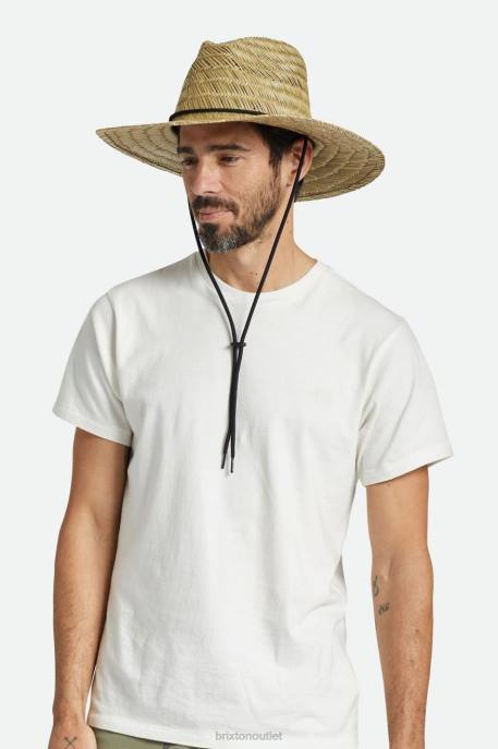 Men Brixton Tan Messer Lifeguard Hat Accessories