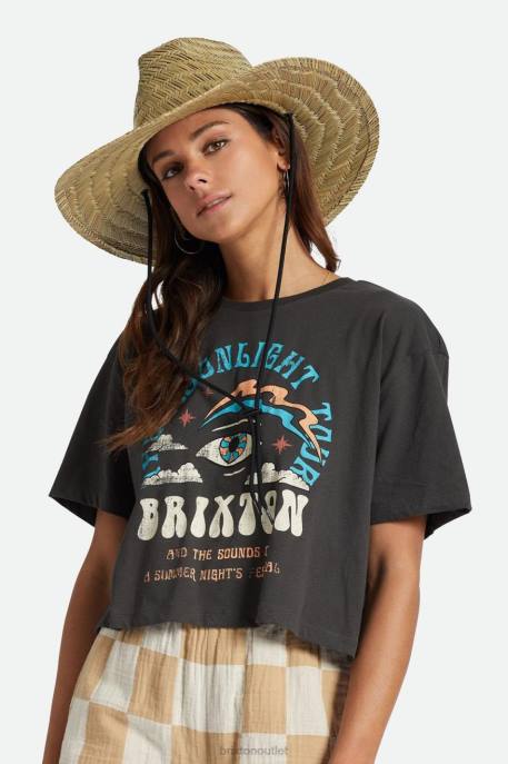 Men Brixton Tan Messer Lifeguard Hat Accessories