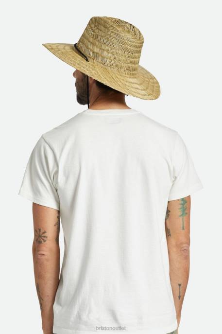 Men Brixton Tan Messer Lifeguard Hat Accessories