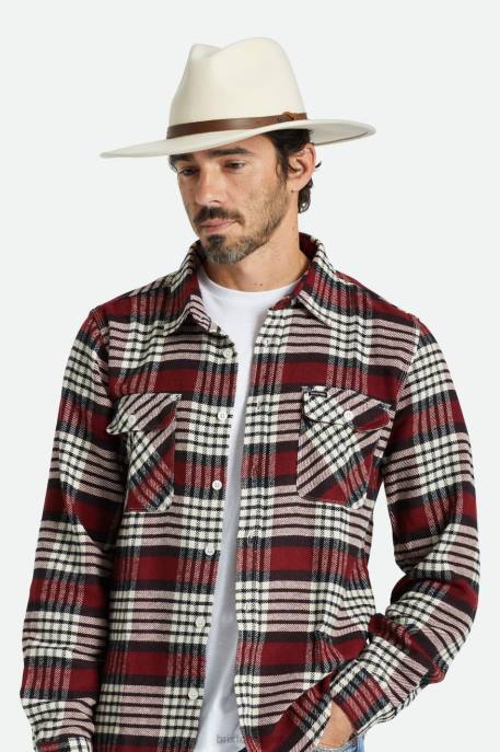 Men Brixton Whitecap Field Proper Hat Accessories