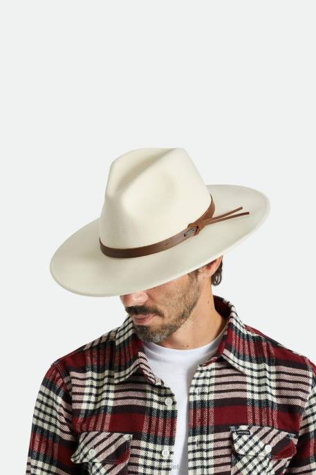 Men Brixton Whitecap Field Proper Hat Accessories