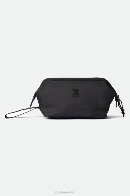 Men Brixton Black Beta Toiletry Bag Accessories